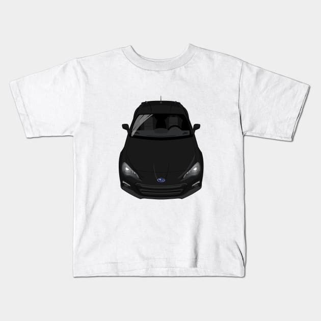 BRZ - Black Kids T-Shirt by jdmart